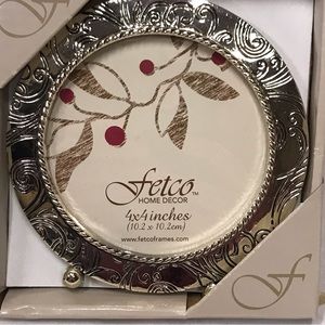 Silver Picture Frame 4x4